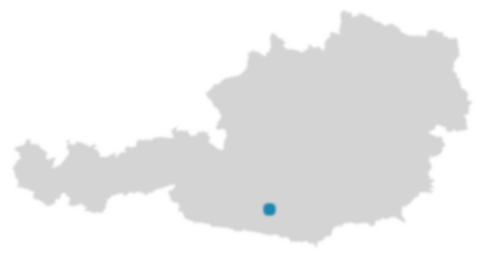 Österreichkarte: Wo ist Bad Kleinkirchheim?