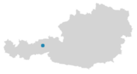 Österreichkarte: Wo ist Fügen (Zillertal)?