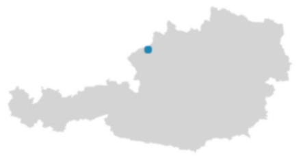 Österreichkarte: Wo ist Geinberg?