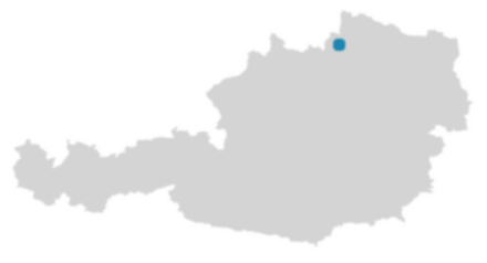 Österreichkarte: Wo ist Großschönau?