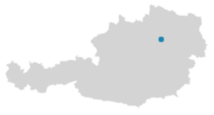 Österreichkarte: Wo ist Hürm?