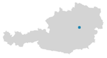 Österreichkarte: Wo ist Mariazell?