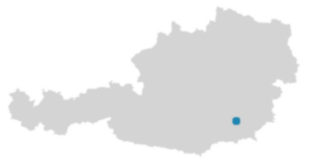 Österreichkarte: Wo ist Raaba-Grambach?