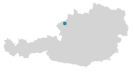 Österreichkarte: Wo ist Roßbach?