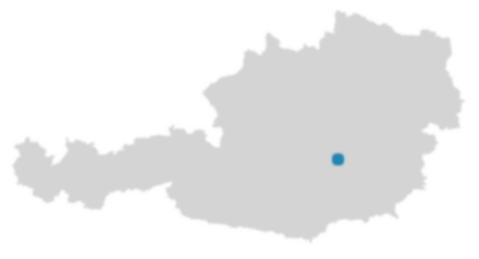 Österreichkarte: Wo ist Sankt Michael in Obersteiermark?