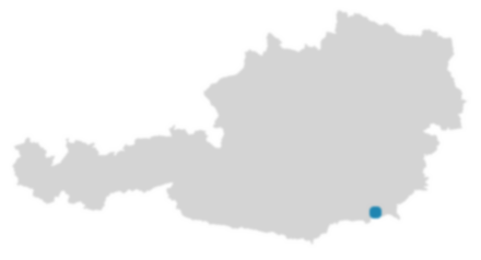 Österreichkarte: Wo ist Sankt Veit in der Südsteiermark?