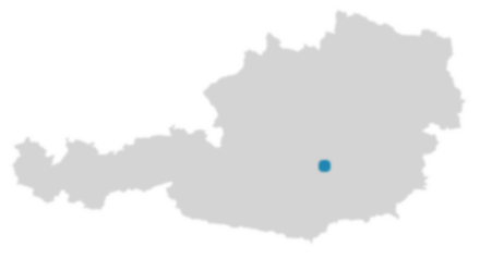 Österreichkarte: Wo ist Seckau?