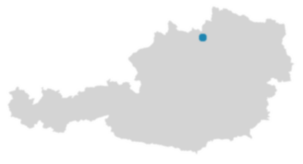 Österreichkarte: Wo ist Weitersfelden?